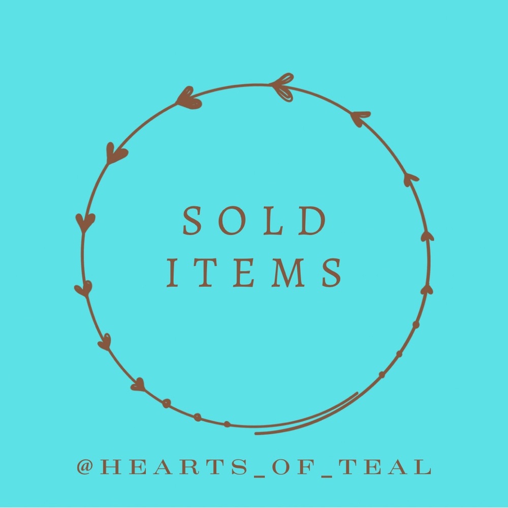 Sold items. Look above for that special item you’re looking for. 🤗